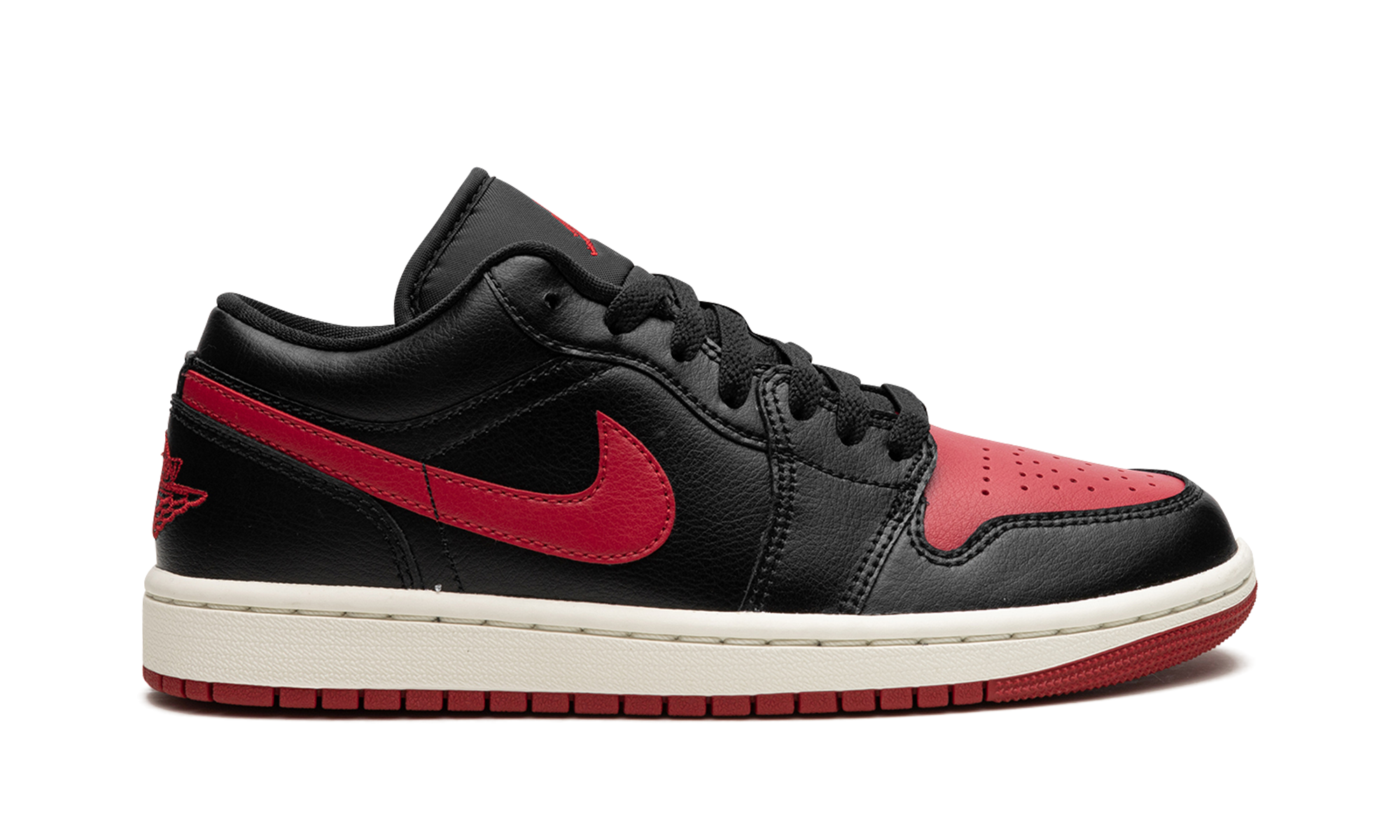 Air Jordan 1 Low Bred Sail (W) 7