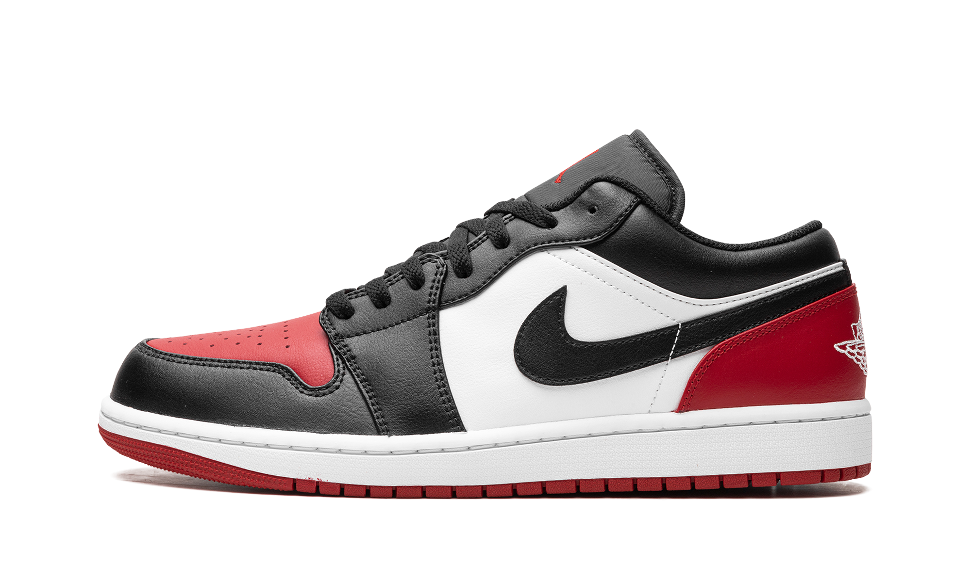 Air Jordan 1 Low Bred Toe 2.0 1