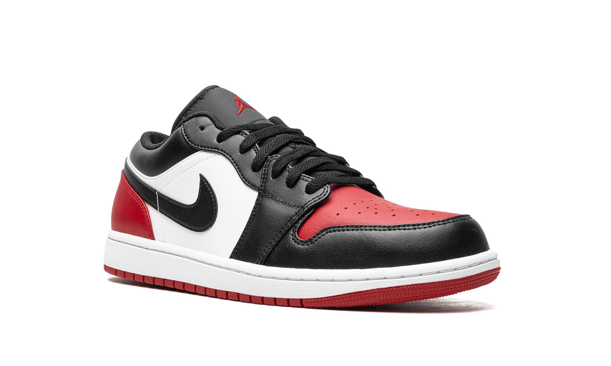 Air Jordan 1 Low Bred Toe 2.0 2