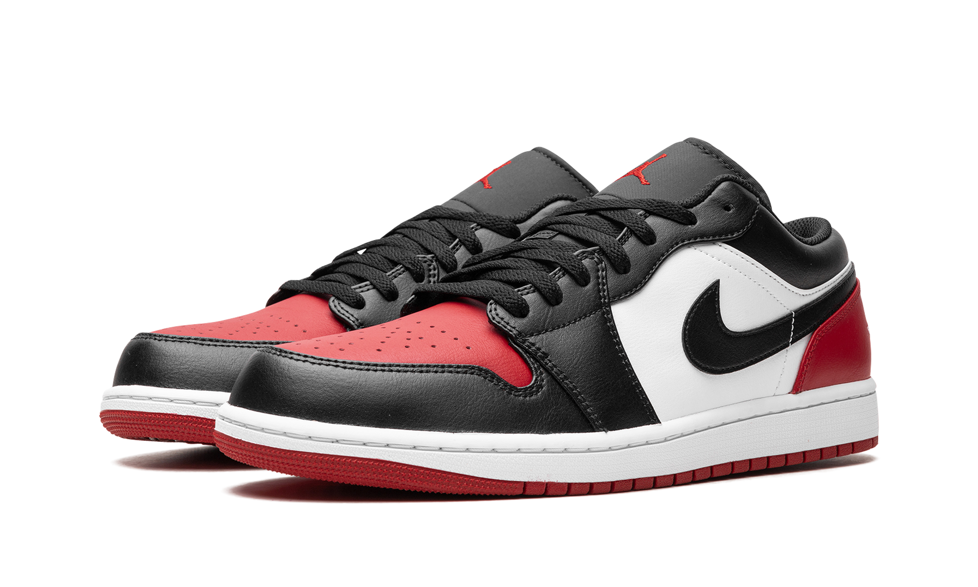 Air Jordan 1 Low Bred Toe 2.0 3