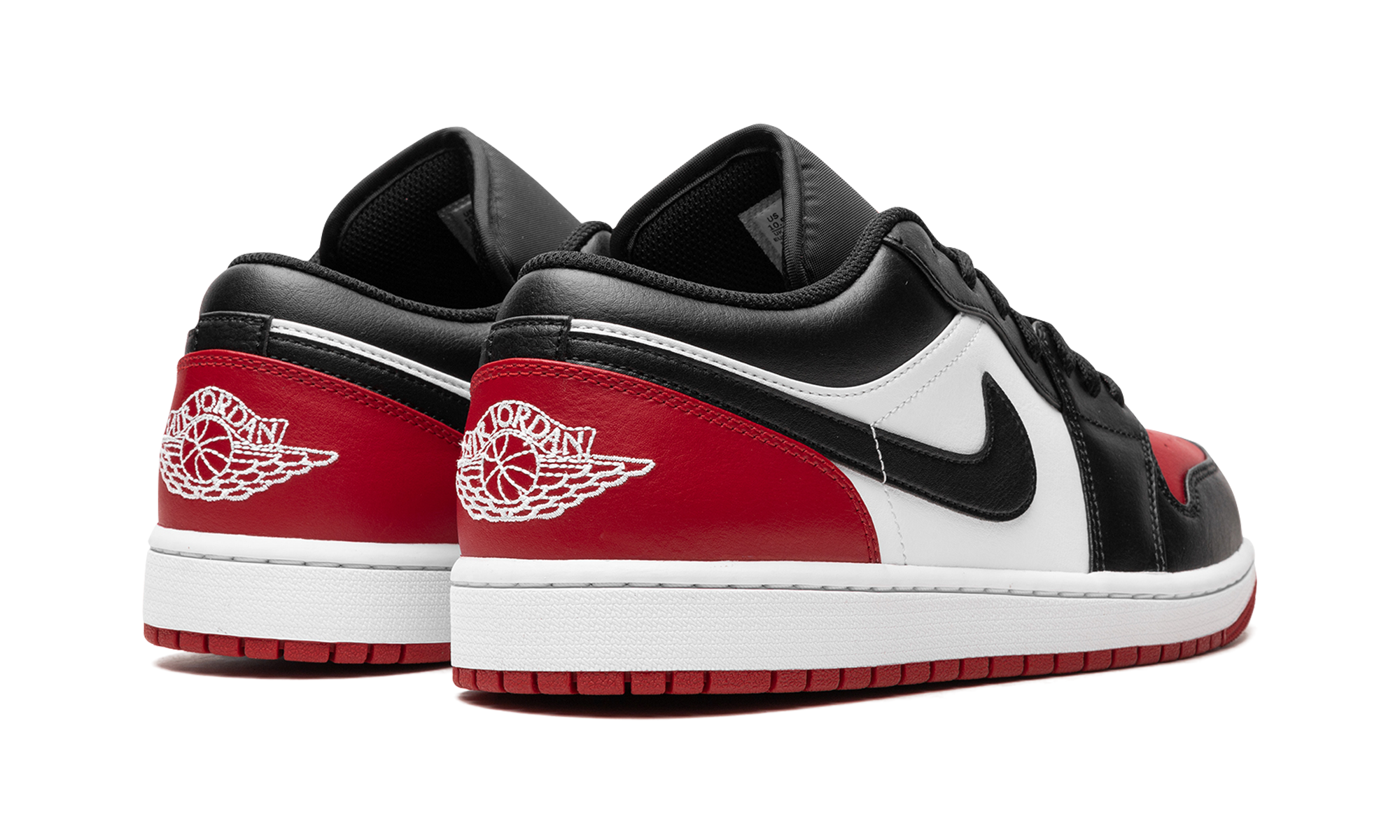 Air Jordan 1 Low Bred Toe 2.0 4