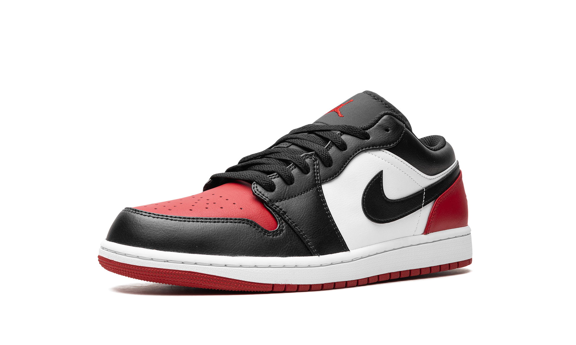 Air Jordan 1 Low Bred Toe 2.0 5