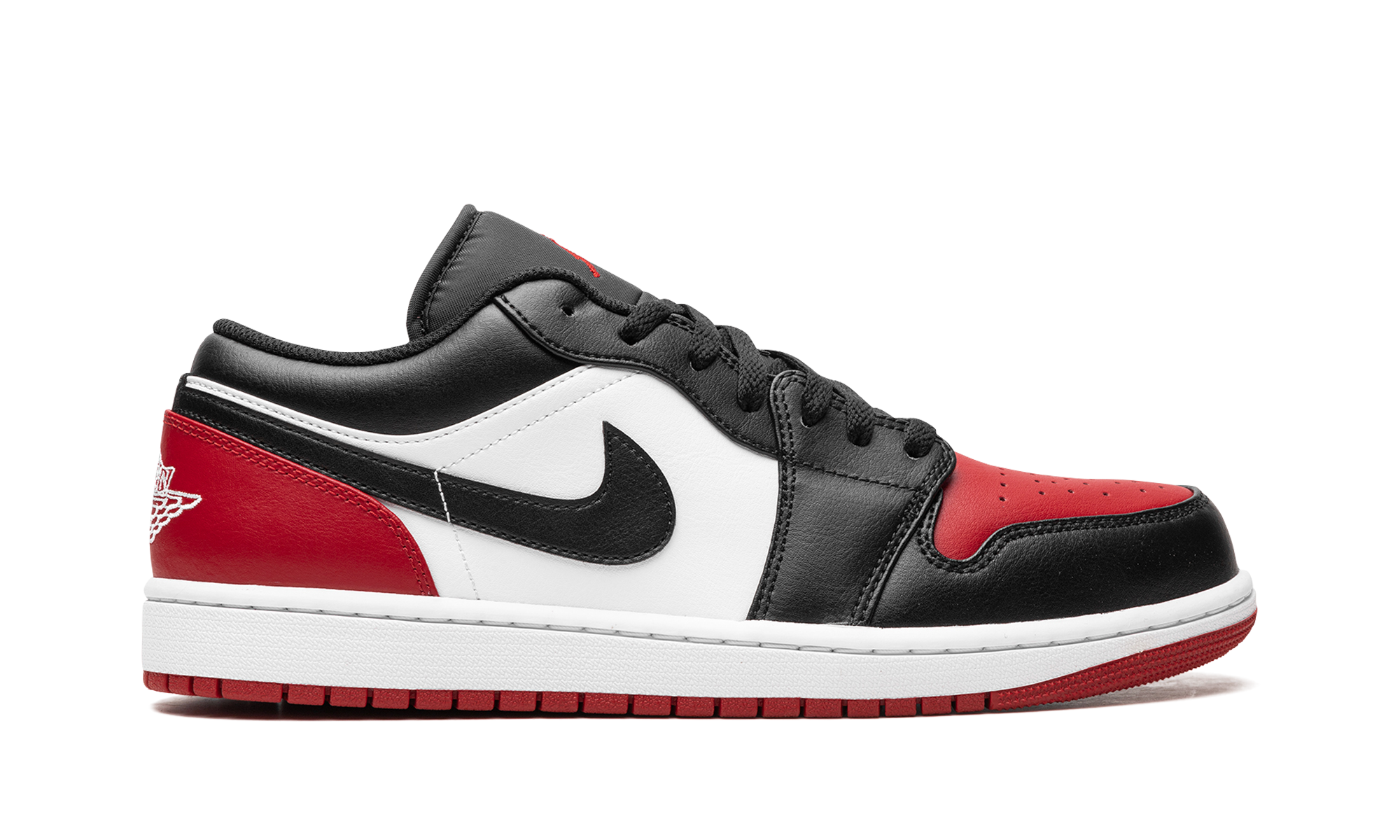 Air Jordan 1 Low Bred Toe 2.0 7