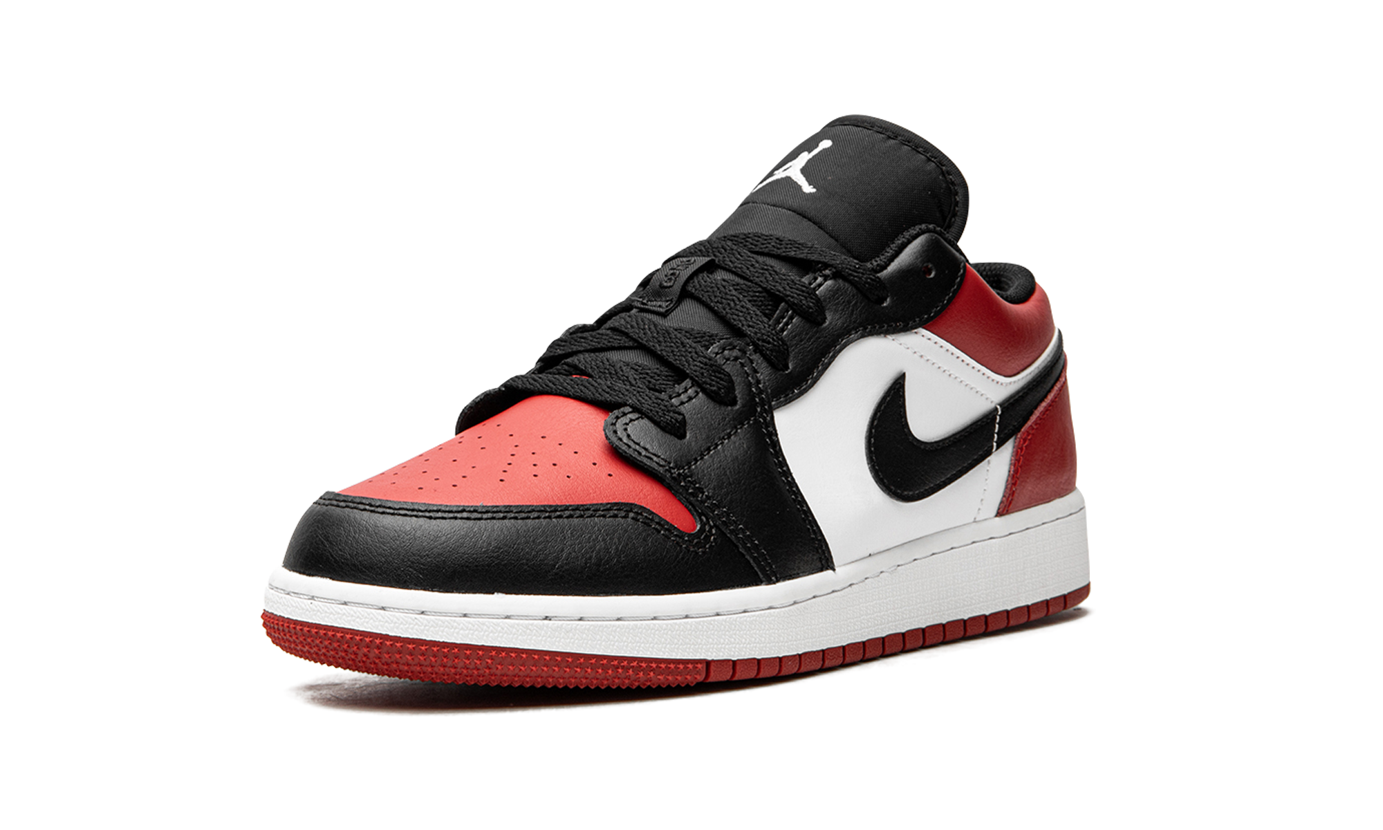 Air Jordan 1 Low Bred TOE (2021)