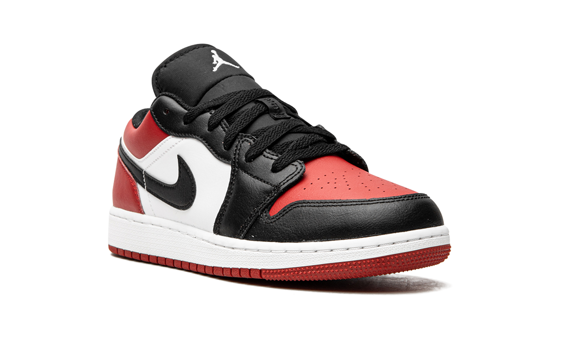 Air Jordan 1 Low Bred TOE (2021)