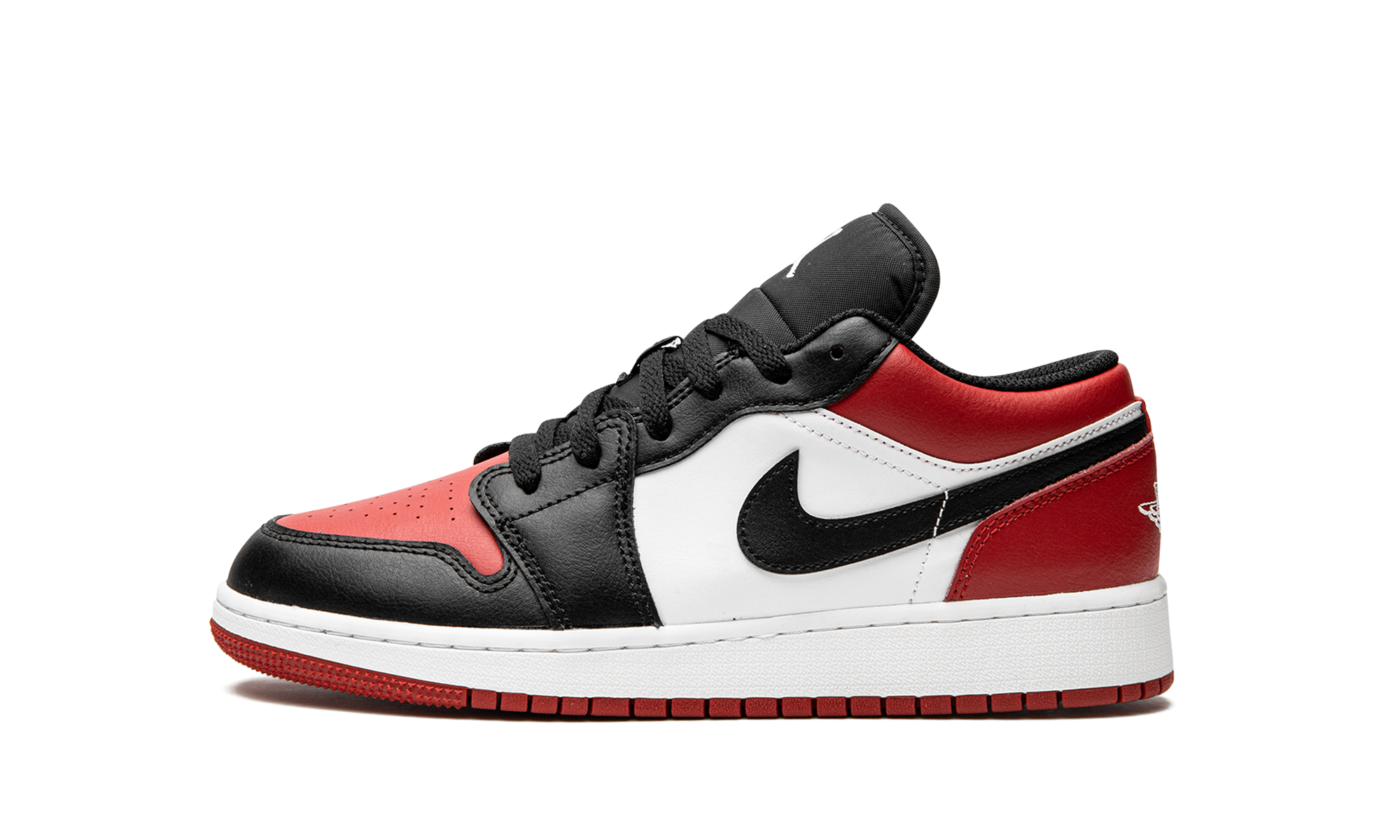 Air Jordan 1 Low Bred TOE (2021)