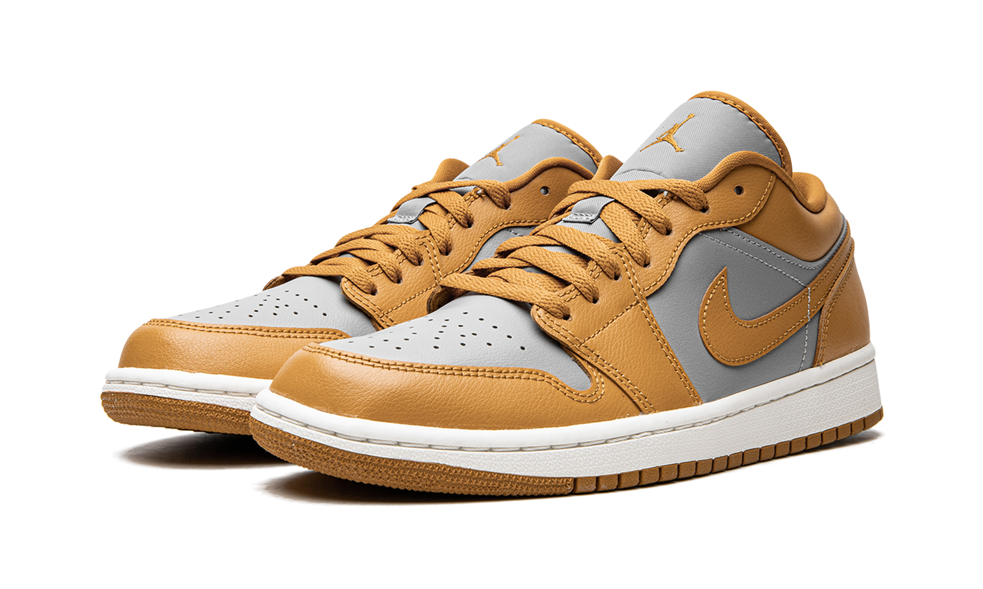 Air Jordan 1 Low Cement Gray Chutney