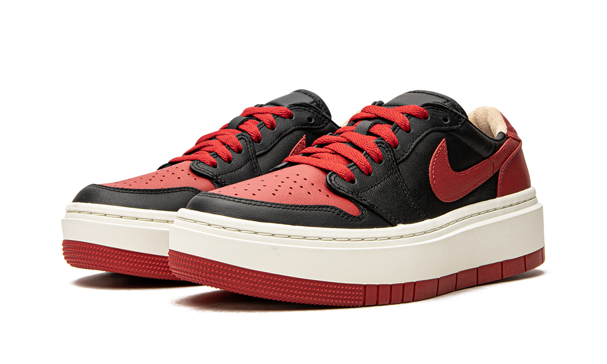 Air Jordan 1 Low Elevate Bred