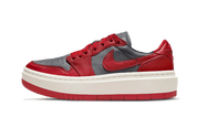Air Jordan 1 Low Elevate Dark Gray Varsity Red