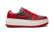 Air Jordan 1 Low Elevate Dark Gray Varsity Red