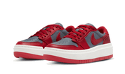 Air Jordan 1 Low Elevate Dark Gray Varsity Red