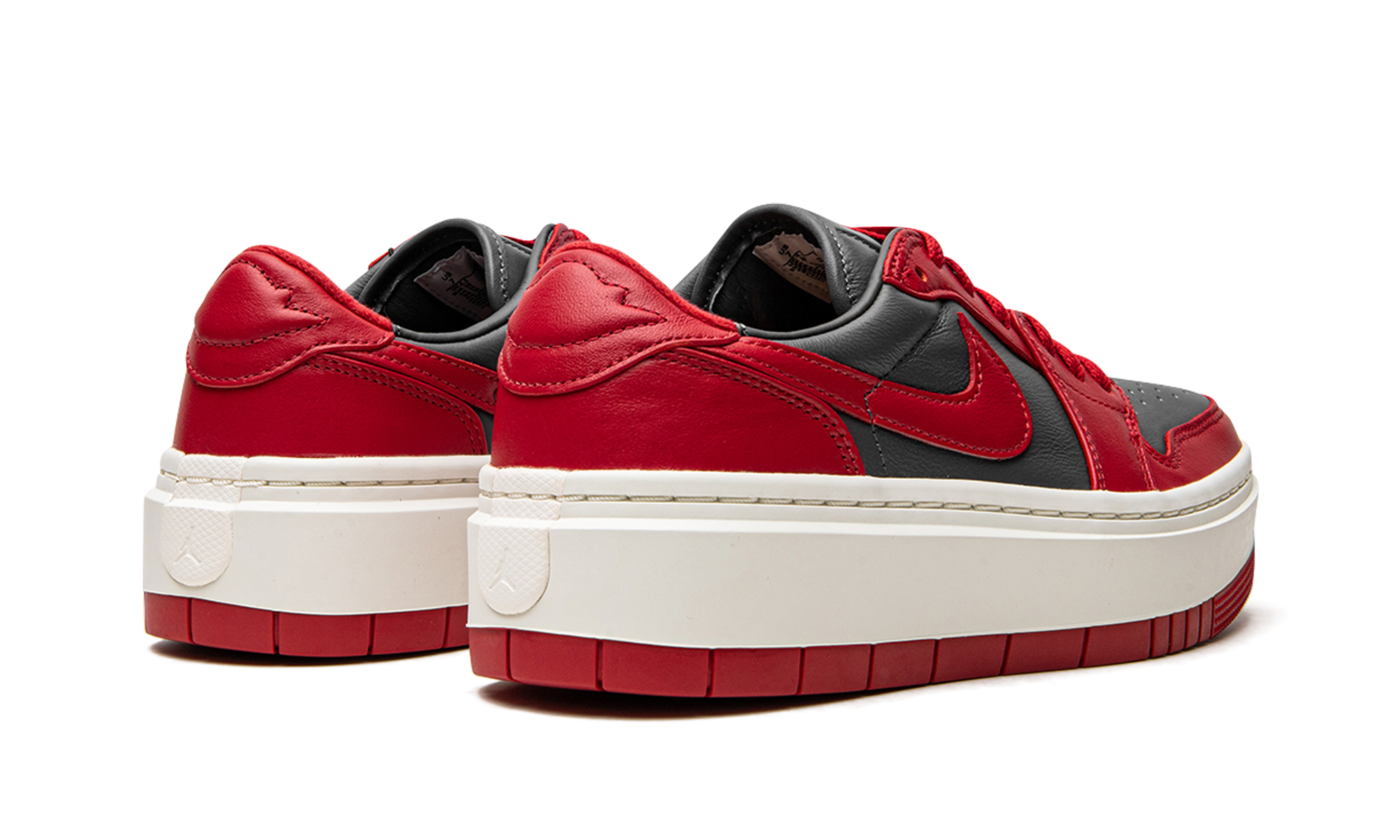 Air Jordan 1 Low Elevate Dark Gray Varsity Red
