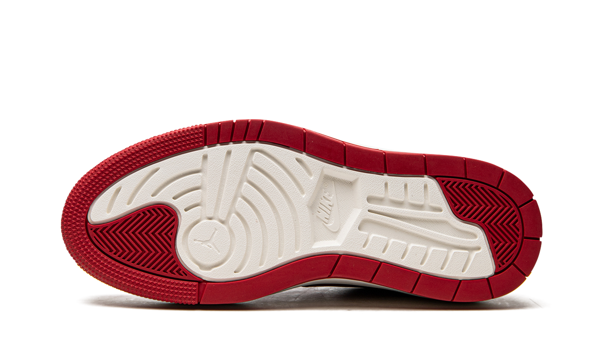 Air Jordan 1 Low Elevate Dark Gray Varsity Red