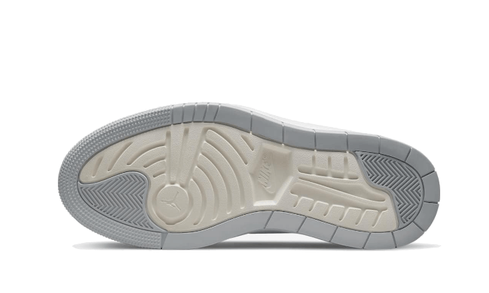 Air Jordan 1 Low Elevate White Gray