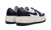 Air Jordan 1 Low Elevate White Midnight Navy Sail