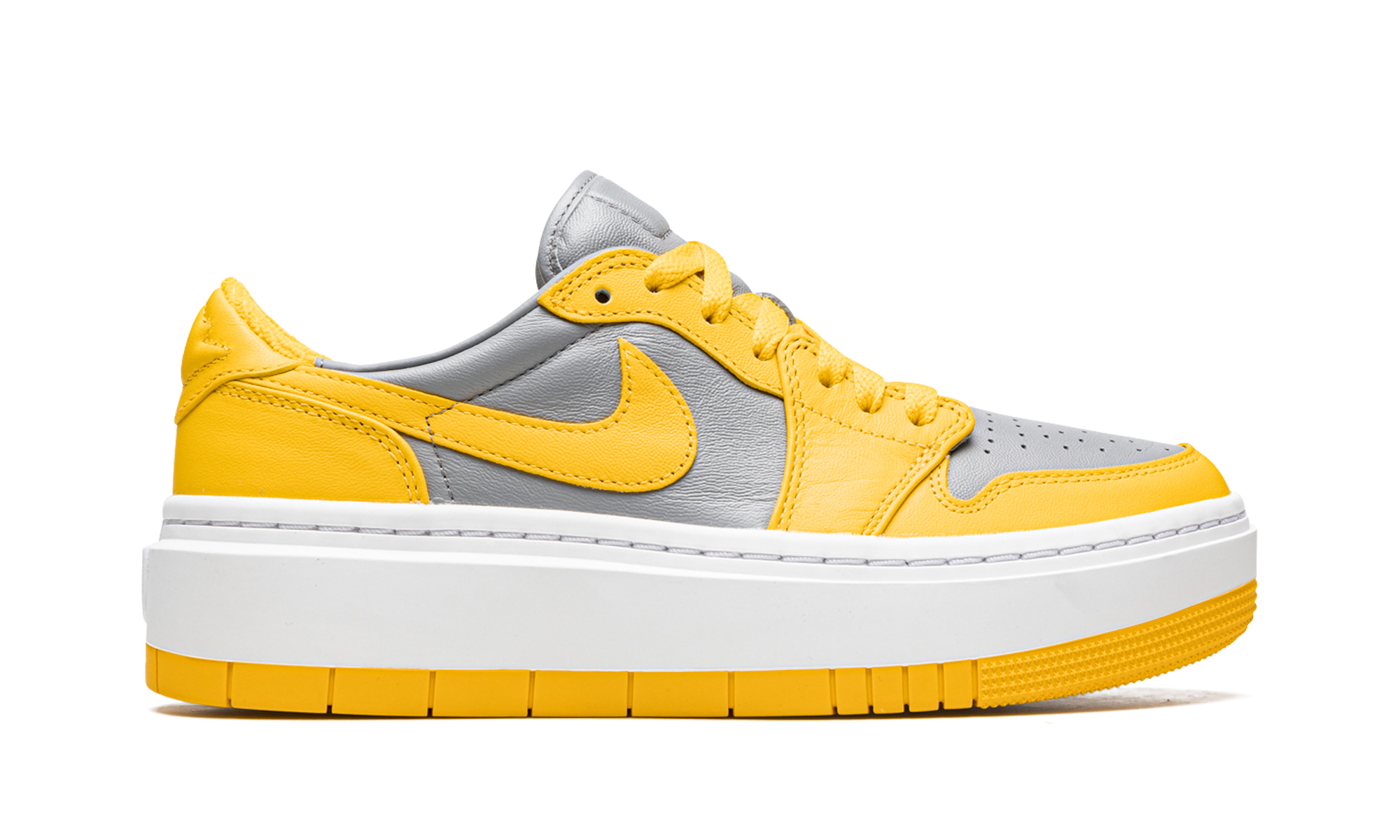 Air Jordan 1 Low Elevate Yellow Gray
