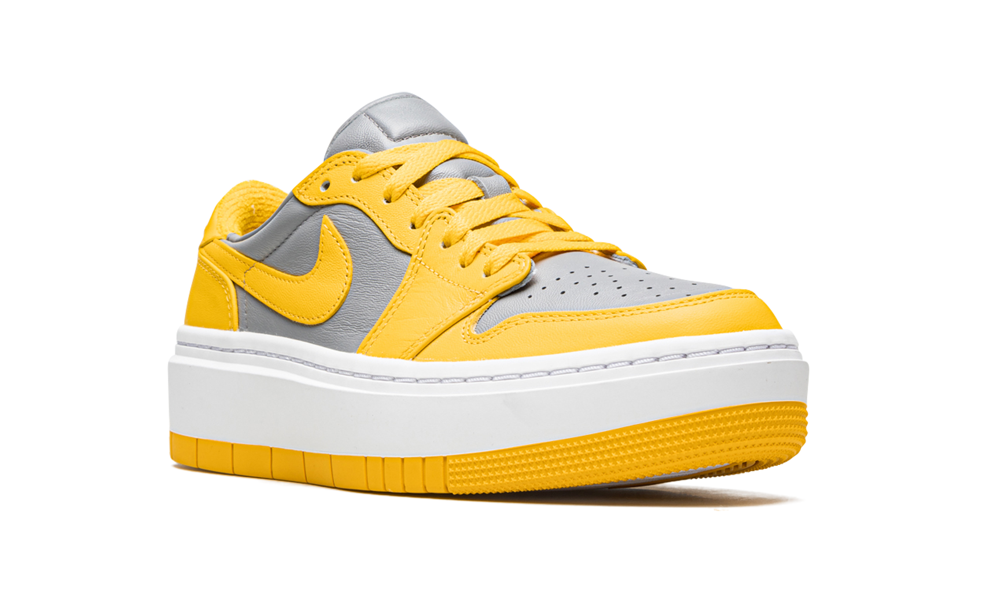 Air Jordan 1 Low Elevate Yellow Gray