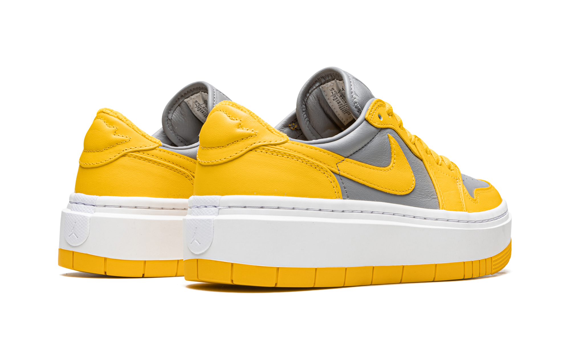 Air Jordan 1 Low Elevate Yellow Gray
