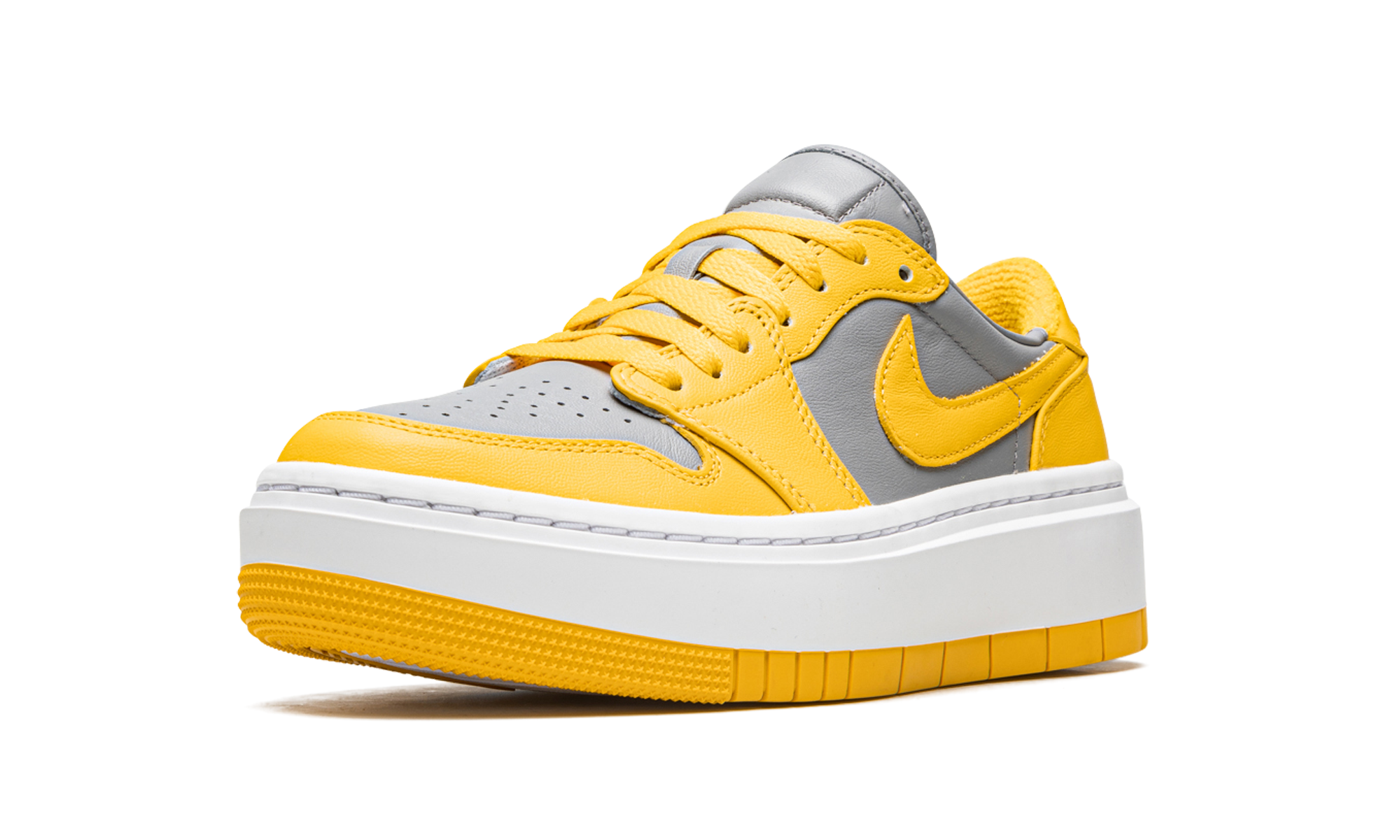 Air Jordan 1 Low Elevate Yellow Gray