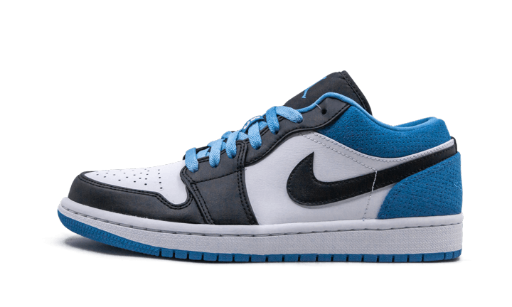 Air Jordan 1 Low Laser Blue 1