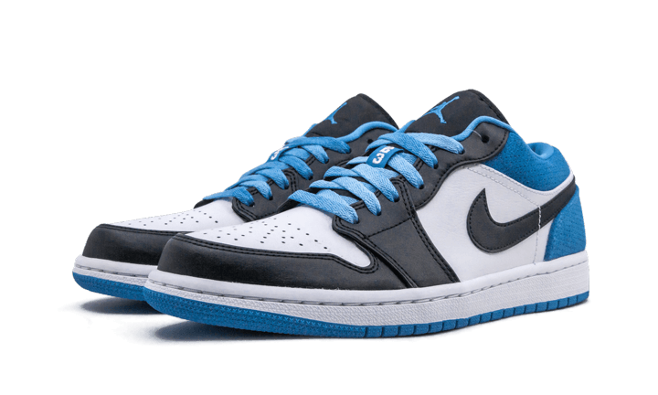 Air Jordan 1 Low Laser Blue 2