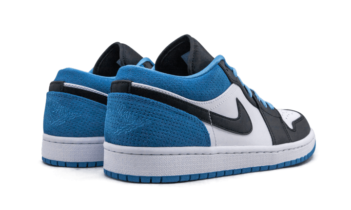 Air Jordan 1 Low Laser Blue 3