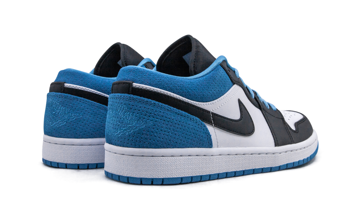 Air Jordan 1 Low Laser Blue 8