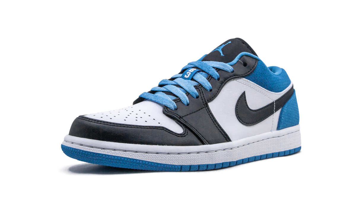 Air Jordan 1 Low Laser Blue 9