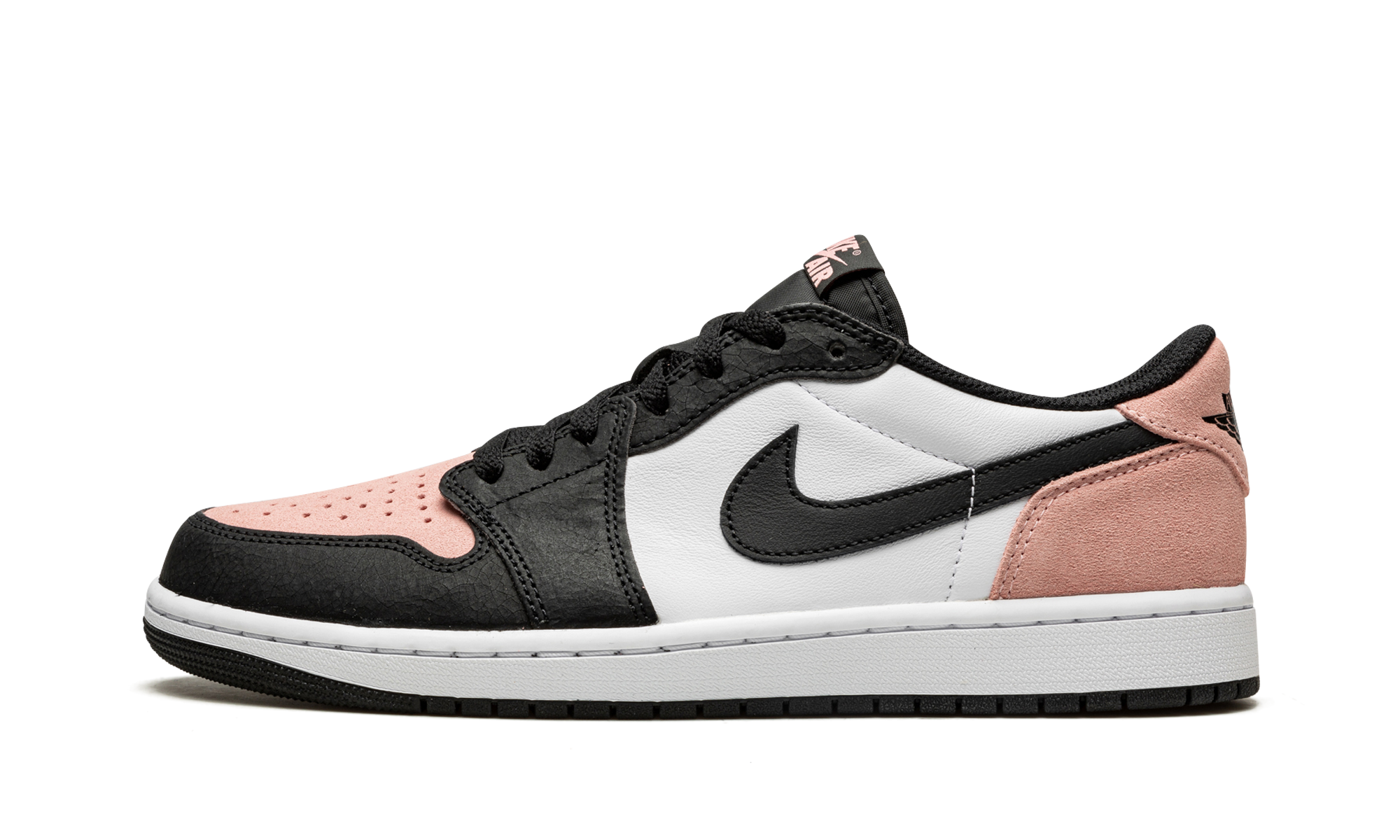 Air Jordan 1 Low OG Bleached Coral 1