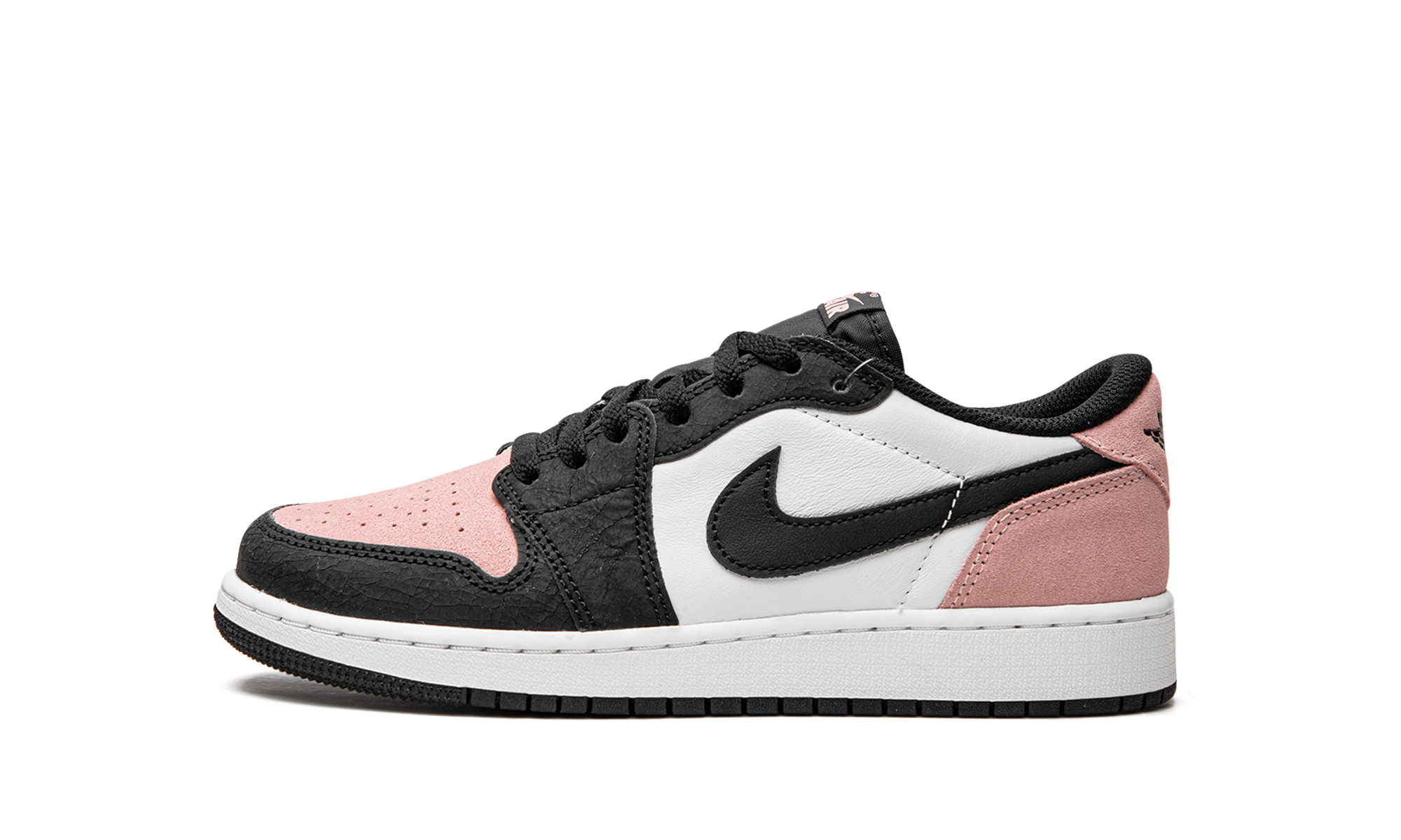 Air Jordan 1 Low OG Bleached Coral (GS) 2