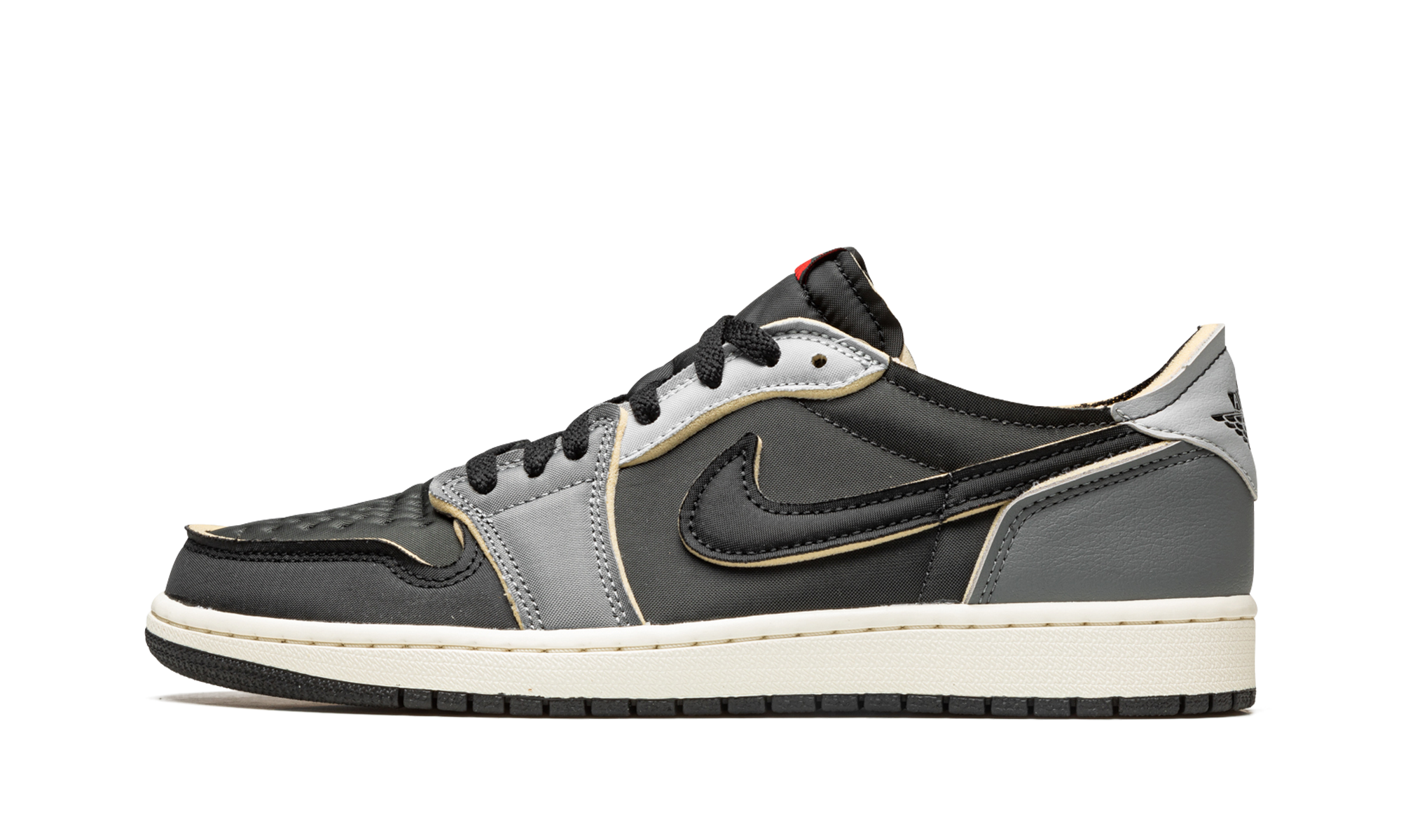 Air Jordan 1 Low OG EX Dark Smoke Grey 2