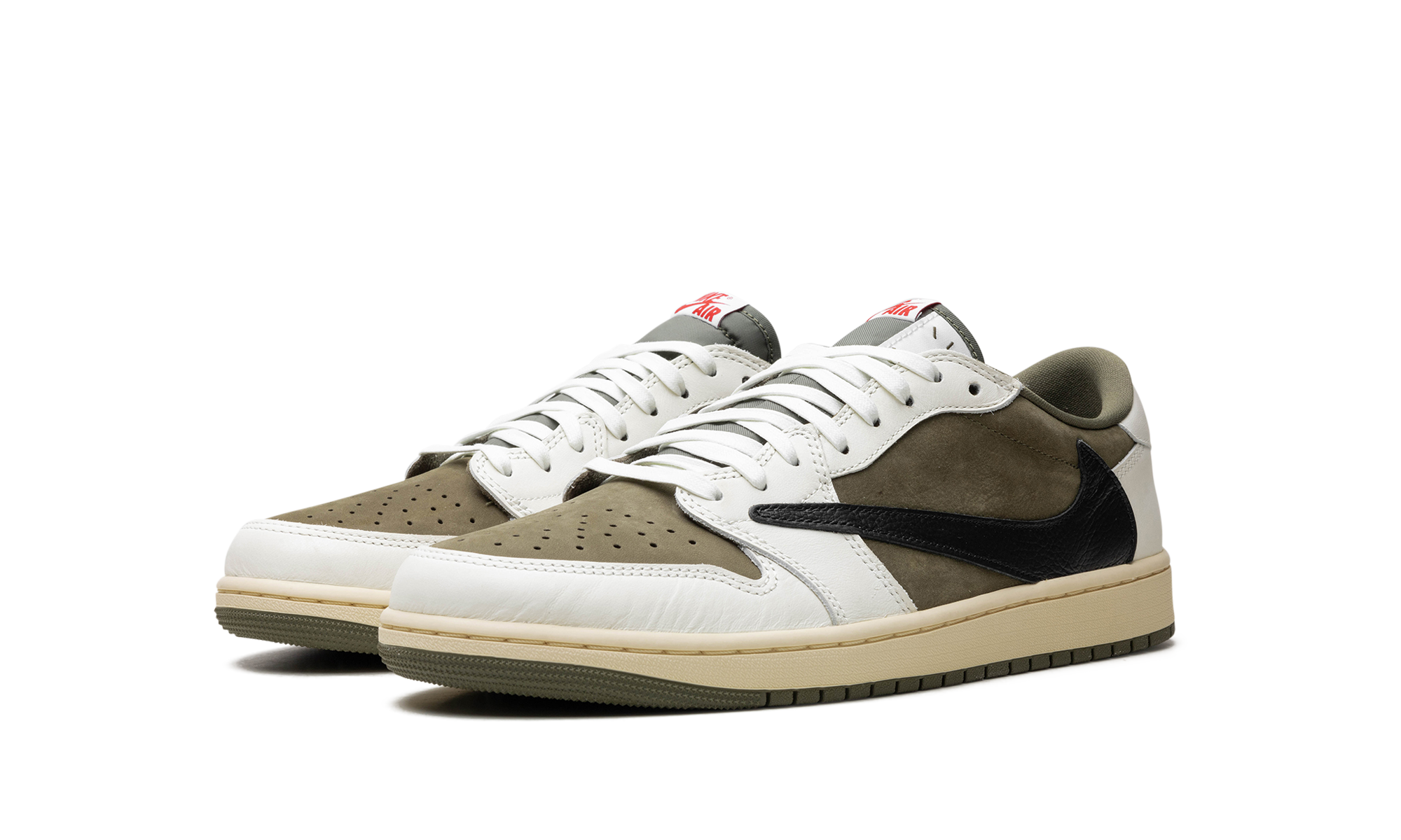 Air Jordan 1 Low OG SP Travis Scott Medium Olive