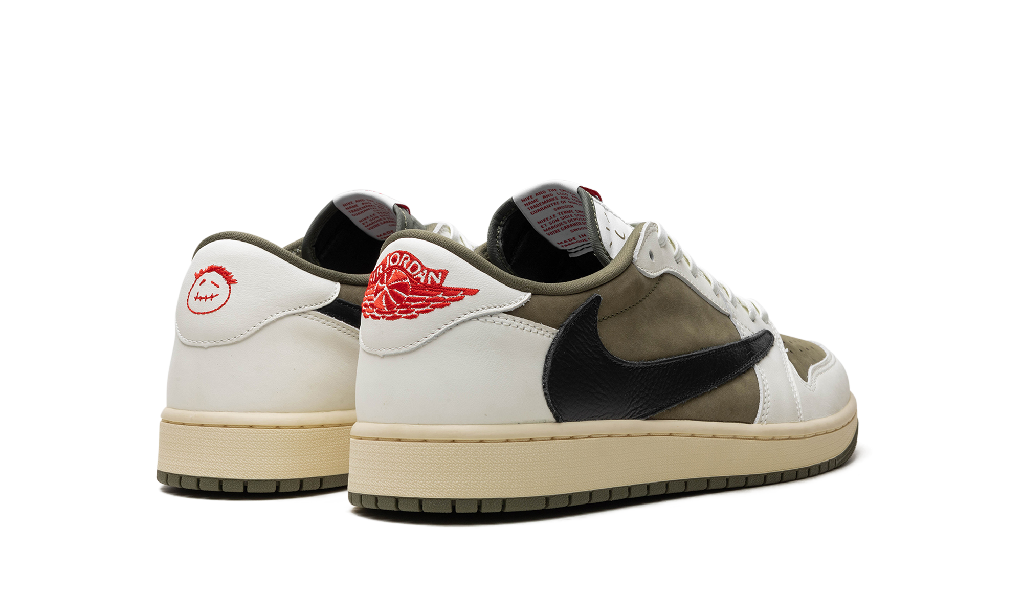 Air Jordan 1 Low OG SP Travis Scott Medium Olive
