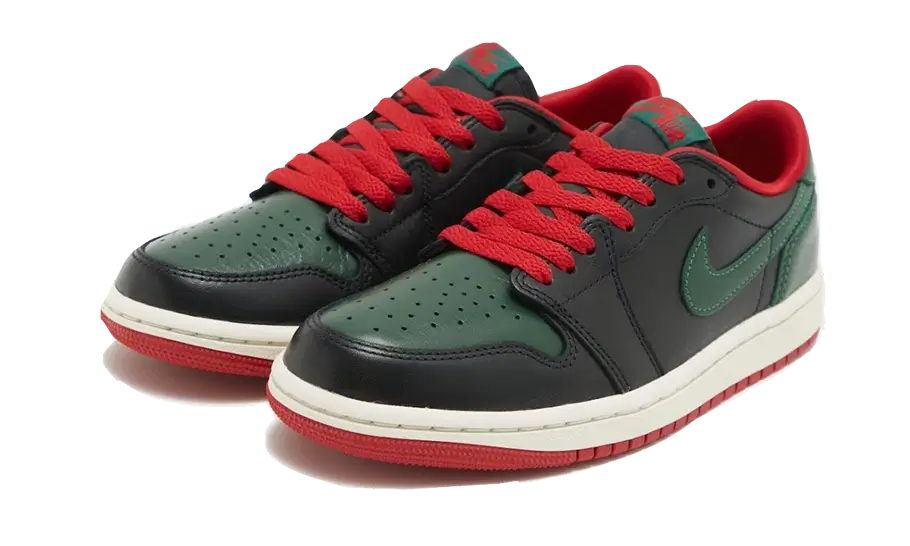Air Jordan 1 Low OG Throat Green