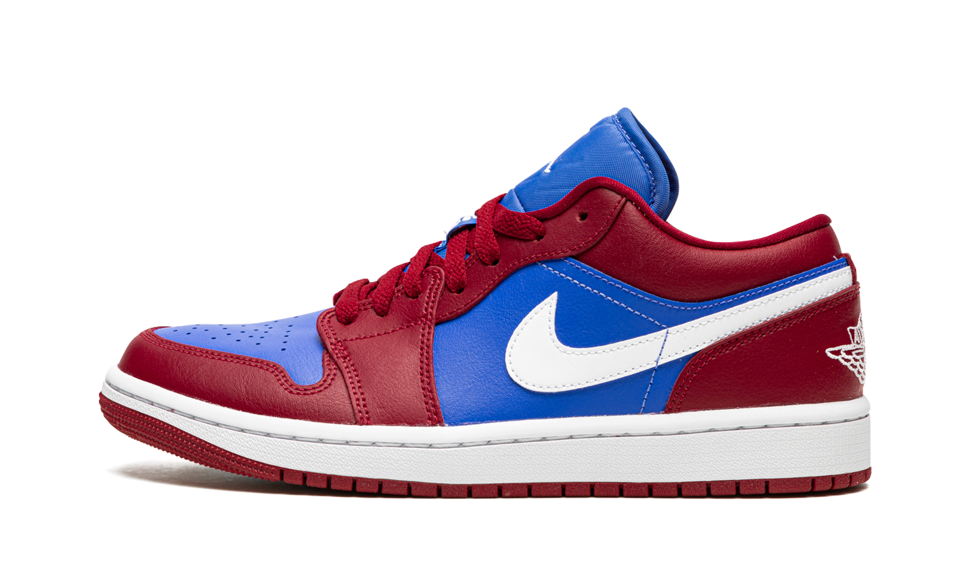 Air Jordan 1 Low Pomegranate Medium Blue (W) 2