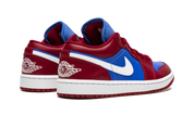 Air Jordan 1 Low Pomegranate Medium Blue (W) 4