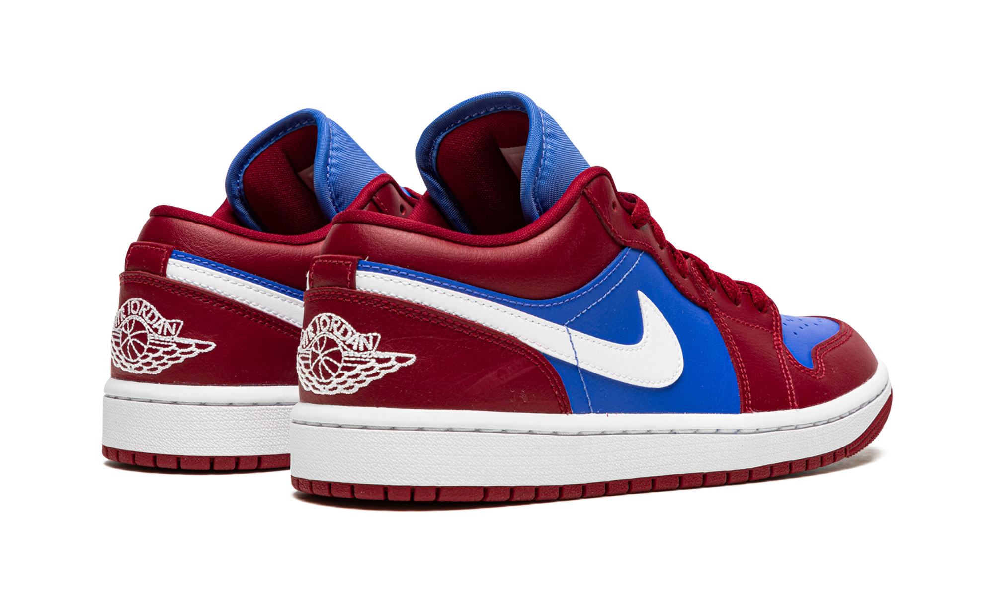 Air Jordan 1 Low Pomegranate Medium Blue (W) 4