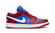 Air Jordan 1 Low Pomegranate Medium Blue (W) 7
