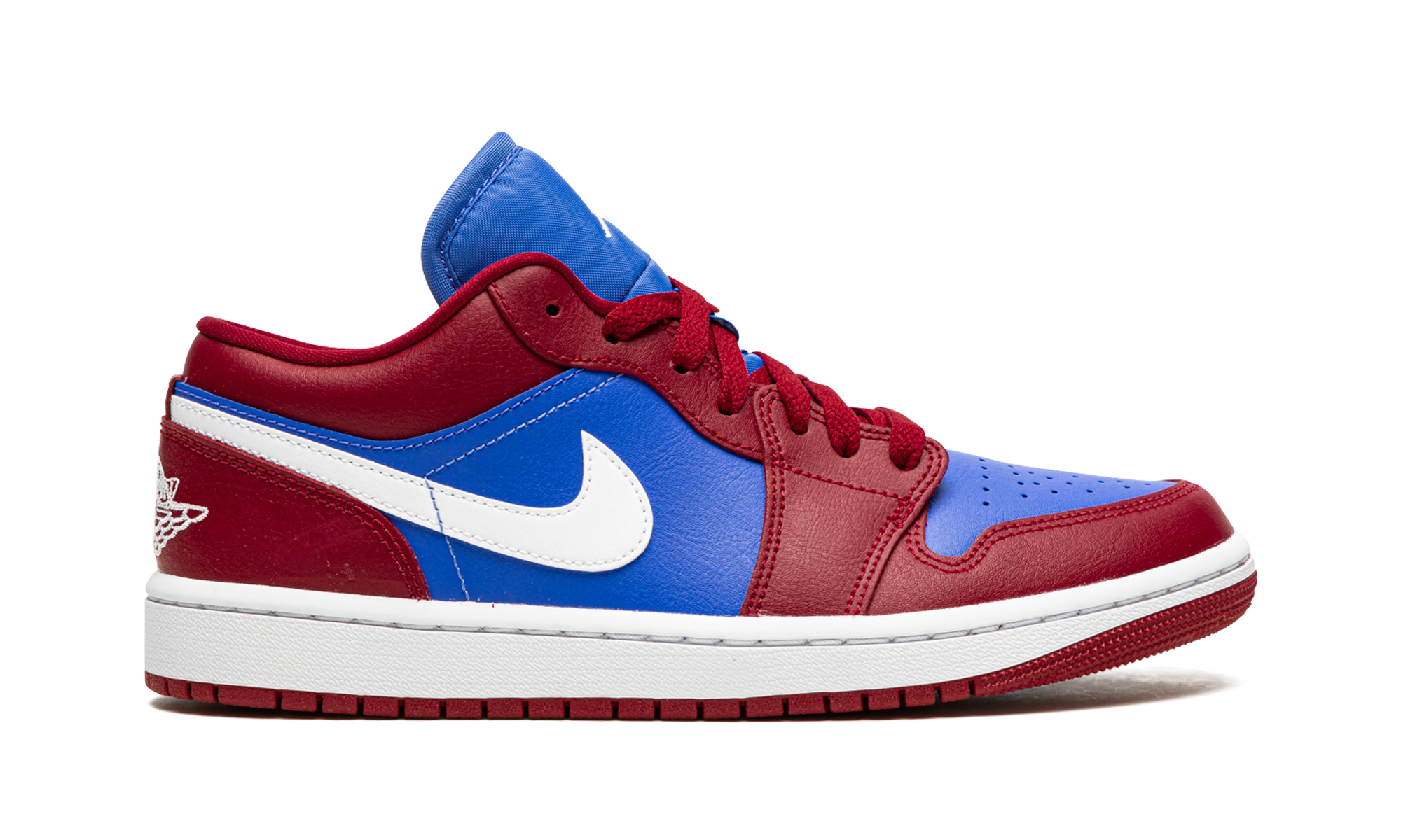 Air Jordan 1 Low Pomegranate Medium Blue (W) 7