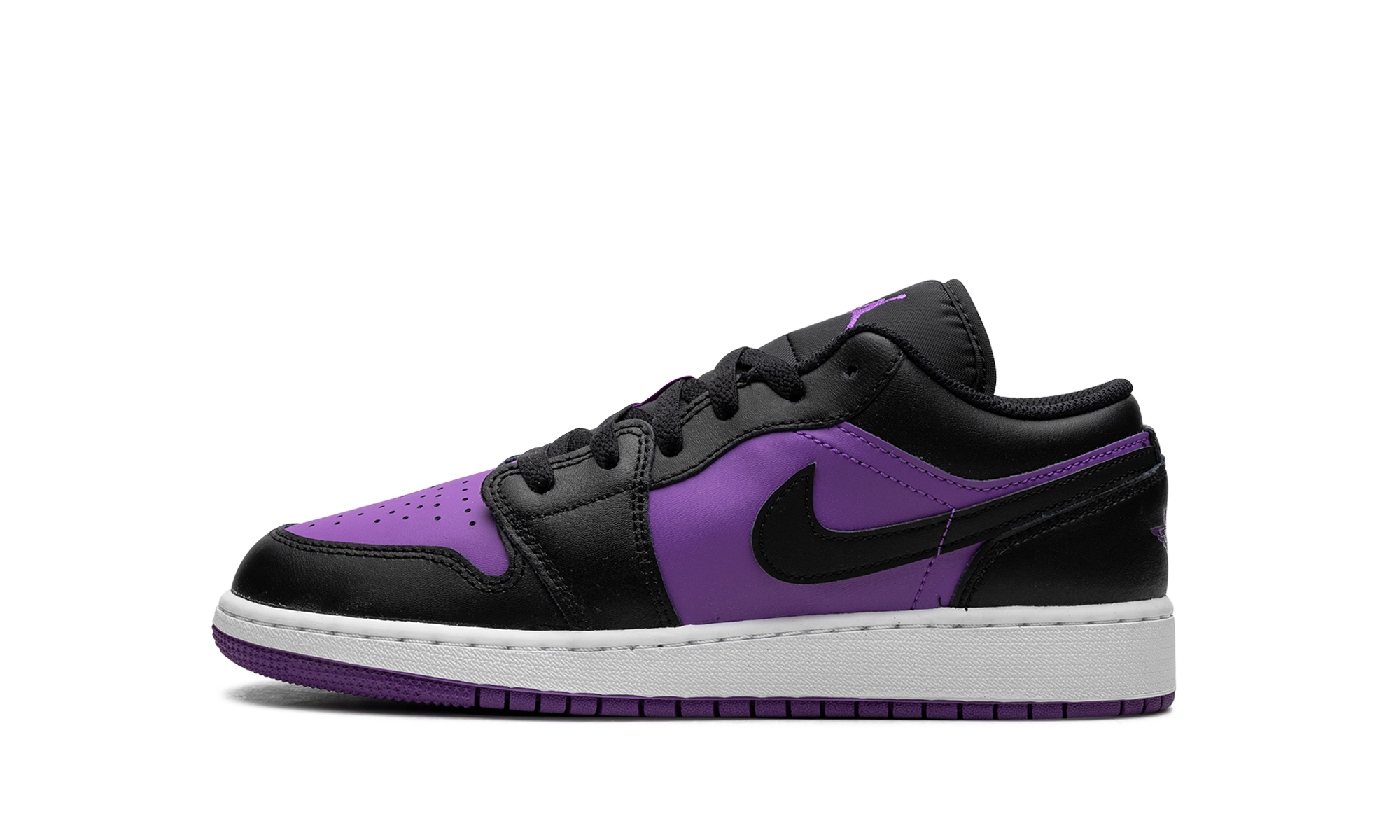 Air Jordan 1 Low Purple Venom (GS) 1
