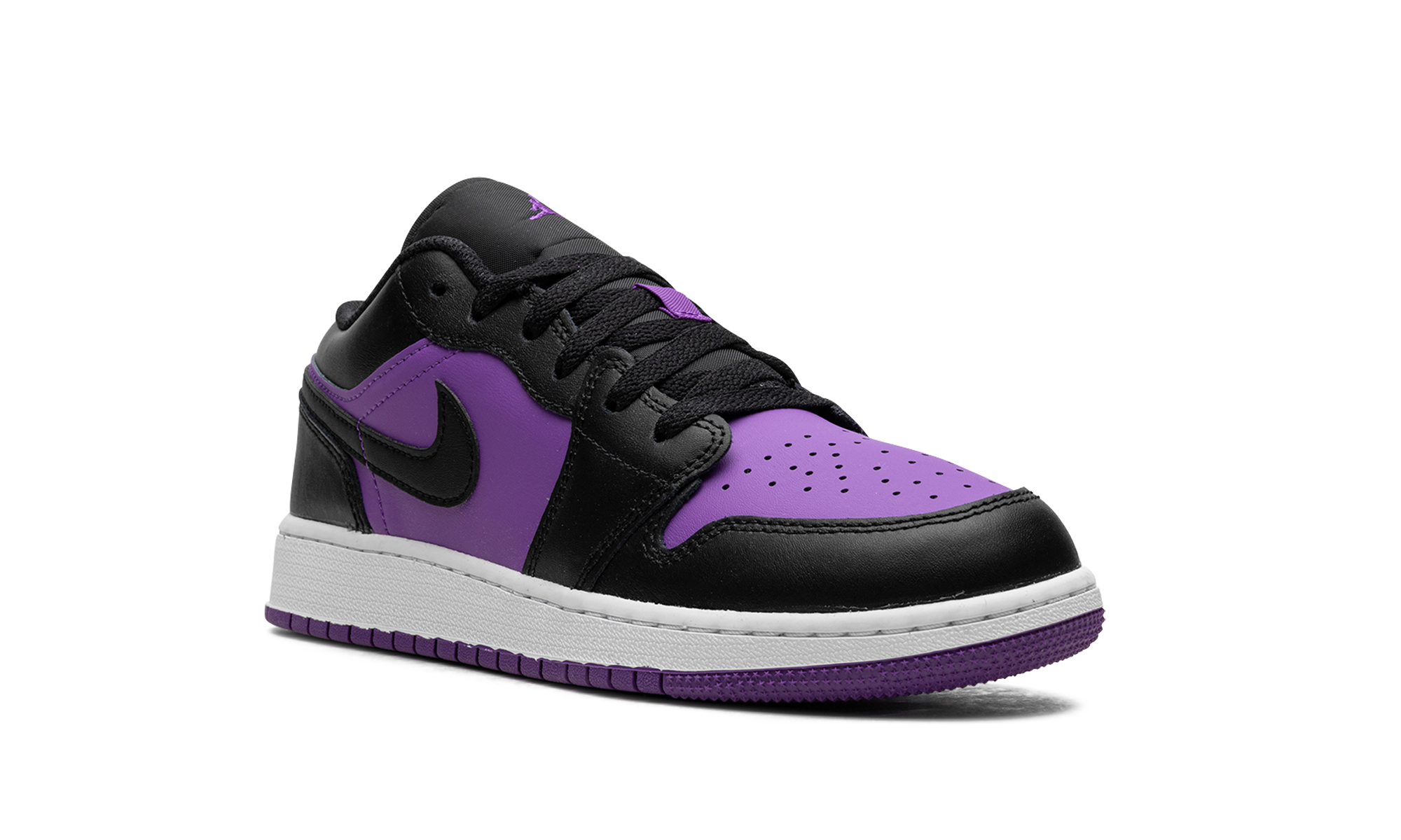 Air Jordan 1 Low Purple Venom (GS) 2
