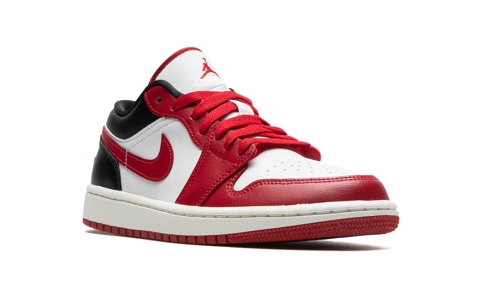 Air Jordan 1 Low Reverse Black Toe