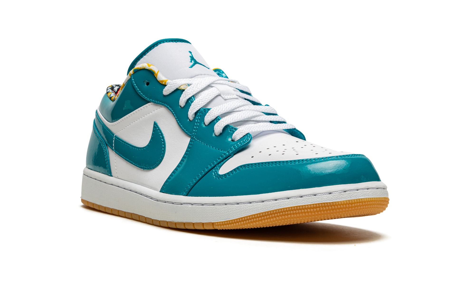 Air Jordan 1 Low Se Barcelona Print