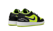 Air Jordan 1 Low SE Black Cat Volt (GS) 4