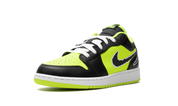 Air Jordan 1 Low SE Black Cat Volt (GS) 5
