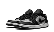 Air Jordan 1 Low Se Black Metallic Silver