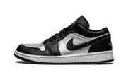 Air Jordan 1 Low Se Black Metallic Silver
