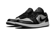 Air Jordan 1 Low Se Black Metallic Silver