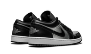 Air Jordan 1 Low Se Black Metallic Silver