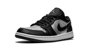 Air Jordan 1 Low Se Black Metallic Silver